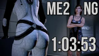 [WR] Mass Effect 2 NG Speedrun in 1:03:53