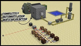 How to "Automate your Nuclear Reactor" in HBMs Mod - Siren System, Waste Processing and Fuel System