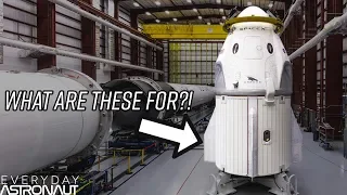 Why Does SpaceX's New Dragon 2 Have Fins On It?