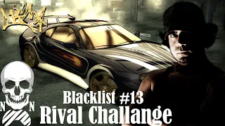 NFS MOST WANTED Rival Challange Blacklist 13 ''VIC'' TOYOTA SUPRA