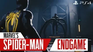 Marvel's Spider-Man #19. ENDGAME. Грандиозный и печальный финал! [PS4]