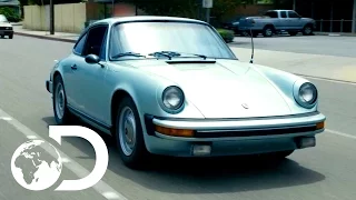 Haggling For Rare Porsche 912E | Wheeler Dealers Monday 9pm | Discovery UK