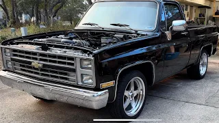 85 C10 LQ4 “Sloppy Best Cam” Idle