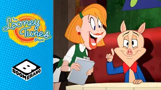 Daffy Becomes a Babysitter | Looney Tunes Show | Boomerang UK