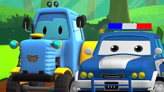 The Tractor Who Cried Thief, Road Rangers, Car Cartoon Videos for Children by Kids Tv Channel