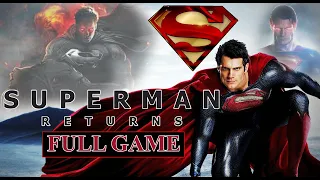 #Superman #Gameplay #Walkthrough SUPERMAN RETURNS Gameplay Walkthrough Part 1 FULL GAME 4K ULTRA HD