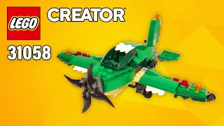 LEGO Dino Island Recon Plane [31058] from Lego Creator Mighty Dinosaurs Extra Building Instructions