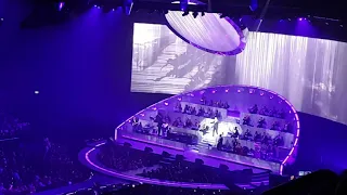 Michael buble - 02 london 30/5/19  - cry me a river