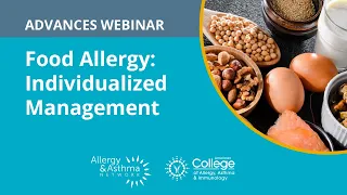 Food Allergy: Current Approaches Towards Individualized Management
