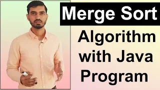 Merge Sort Algorithm With Java Program by Deepak