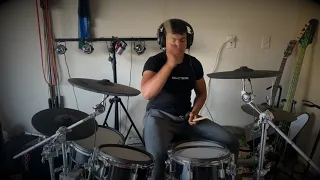 Killing In The Name by Rage Against The Machine (Drum Cover improvised)