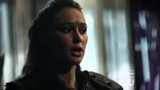 The 100 Semet attacks Commander Lexa 3x07