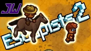 Out of the Mines, INTO THE HORSES MOUTH! | The Escapists 2 | Episode 11