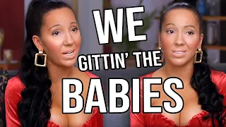 Twins Will Stop At Nothing To "Get The Babies"