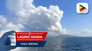 Alert Level 3, itinaas sa Bulkang Taal; Phivolcs, inirekomenda ang paglilikas ng mga residente sa...