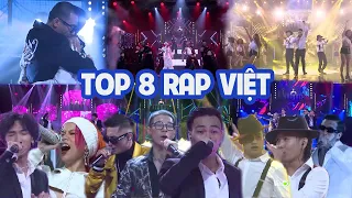 NHỮNG TIẾT MỤC COLLAB BÙNG NỔ NHẤT CỦA TOP 7 RAP VIỆT