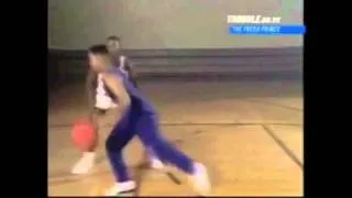 Will Smith plays basketball with Isiah Thomas - Funny (Fresh Prince of Bel-Air)