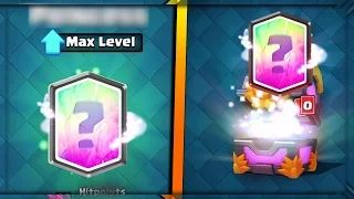 FINALLY!! MAXED LEGENDARY CARD & LEGENDARY FROM GRAND CHALLENGE CHEST ! Clash Royale CHEST OPENING!