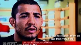 UFC 163: Jose Aldo Pre-fight Interview