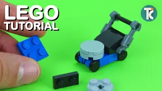 LEGO Lawn Mower (Tutorial)