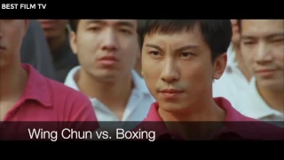 Best Fight Scenes   Eastern vs Western Martial Arts