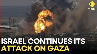 Israel-Palestine War LIVE: Israeli army stationed near Gaza border set for upcoming ground offensive