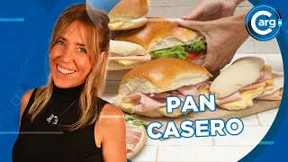 CÓMO HAGO PAN CASERO