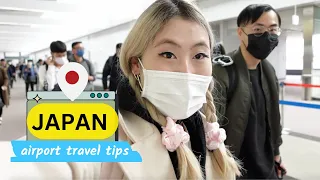 things to know before going to japan narita airport to tokyo travel tips | 🇯🇵 japan travel vlog