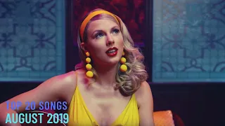 Top 20 Songs: August 2019 (08/31/2019) I Best Billboard Music Chart Hits