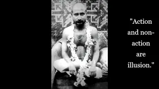 Siddharameshwar Maharaj - NON-ACTION (Part 1) - Nisargadatta's Guru - Advaita Vedanta