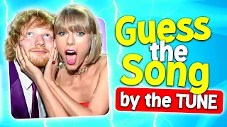 Can You Guess The Song by The Tune? | 🔥 Most Popular Songs Ever 🎶