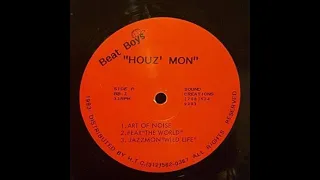 Houz'Mon  "Fear Tha World"  Original Version 1993