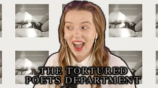 *TTPD* Is Taylor's Most UNHINGED & Honest Project Yet | Album Reaction