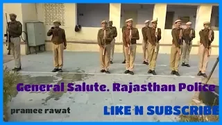 General Salute - Rajasthan police