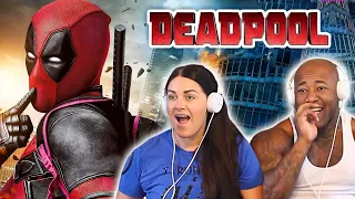 DEADPOOL (2016) MOVIE REACTION | FIRST TIME WATCHING | MARVEL MOVIE MONDAY!