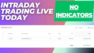 Live Intraday Trading - 49000Rs Profit | NSE Equity Live Trade