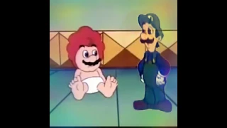 Hey Mario but it's glitchy