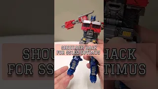 Shoulder Fix for Studio Series Buzzworthy Bumblebee 102 Optimus Prime by @dominictrujillo4931