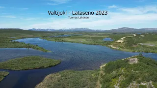 Valtijoki-Lätäseno 2023 packraft-vaellus