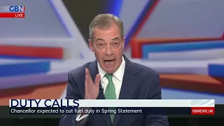 Nigel Farage calls for an end to EU rules in the UK as we face the worst economic crisis since 1973