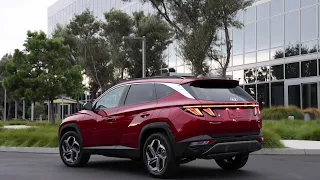 2022 Hyundai Tucson Exterior Design