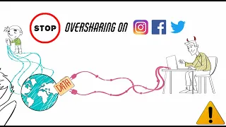 What are the dangers of oversharing on social media?