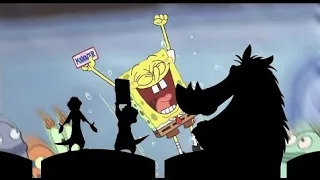 Timon and Pumbaa Rewind The SpongeBob SquarePants Movie