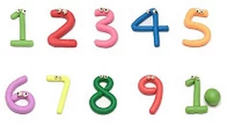 Learning Numbers | 1 to 10 | Play Doh Stop Motion Videos For Kids by Play PlayDoh