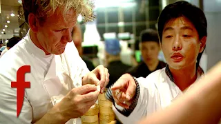 Gordon's Dumplings Get Refused By Head Chef | The F Word