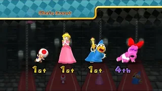 Mario Party 9 Garden Battle - Birdo vs Peach vs Toad vs Kamek | Mario Gaming #23