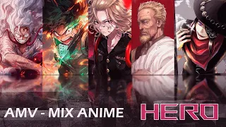 AMV - MIX ANIME  SKILLET - HERO @skilletband @ONLAP @CitizenSoldier  @YouthNeverDies @AnkorOfficial