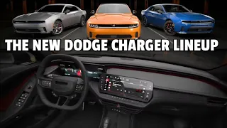 Dodge Just Unveiled the New 2025 Charger Lineup!