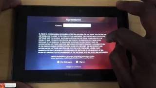 How to Setup & Update Blackberry Playbook| Booredatwork