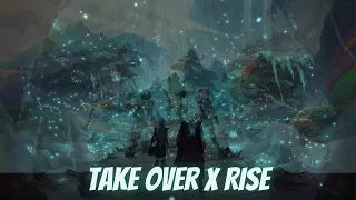 The dragon prince [Switching Vocals] - Take Over x Rise | League of Legends (Rashional Mashup) Amv